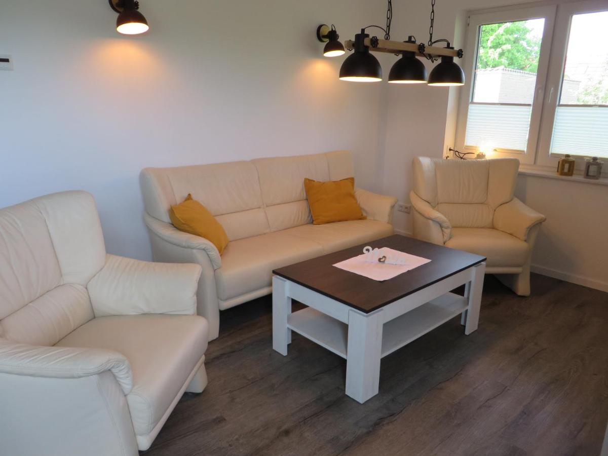 Neu Huus Up Hoecht Fewo 2 Dornum Extérieur photo