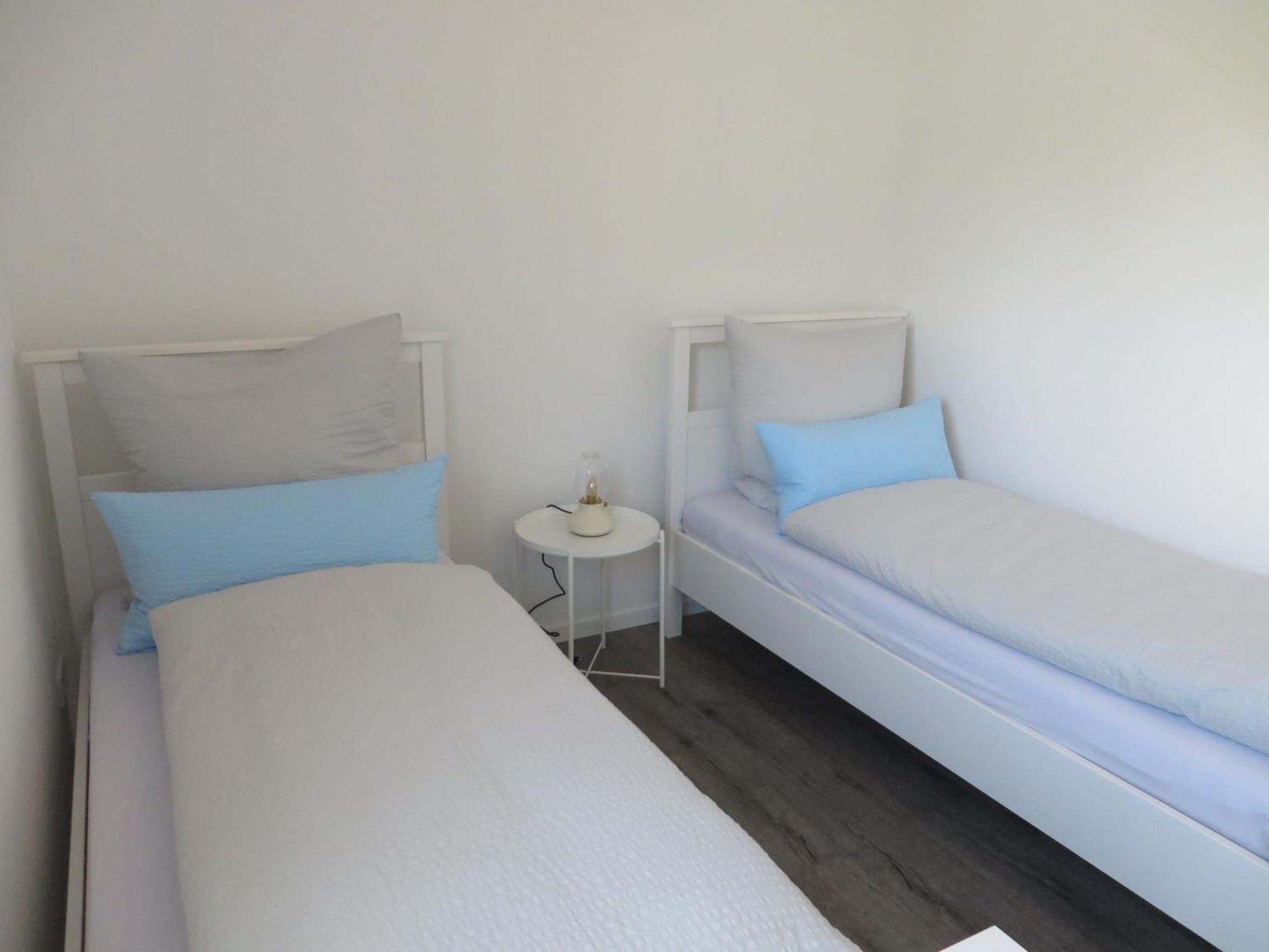 Neu Huus Up Hoecht Fewo 2 Dornum Extérieur photo