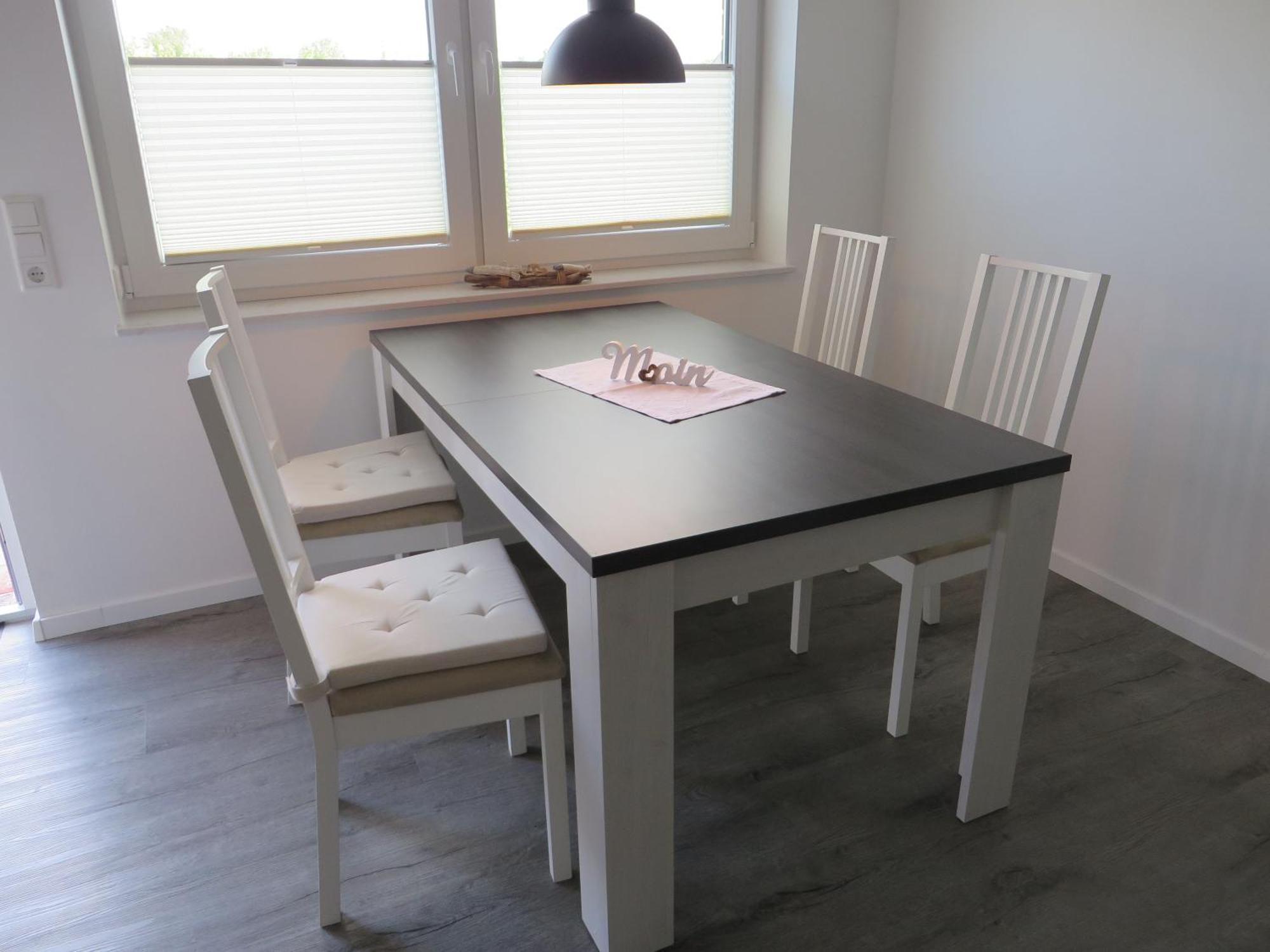 Neu Huus Up Hoecht Fewo 2 Dornum Extérieur photo