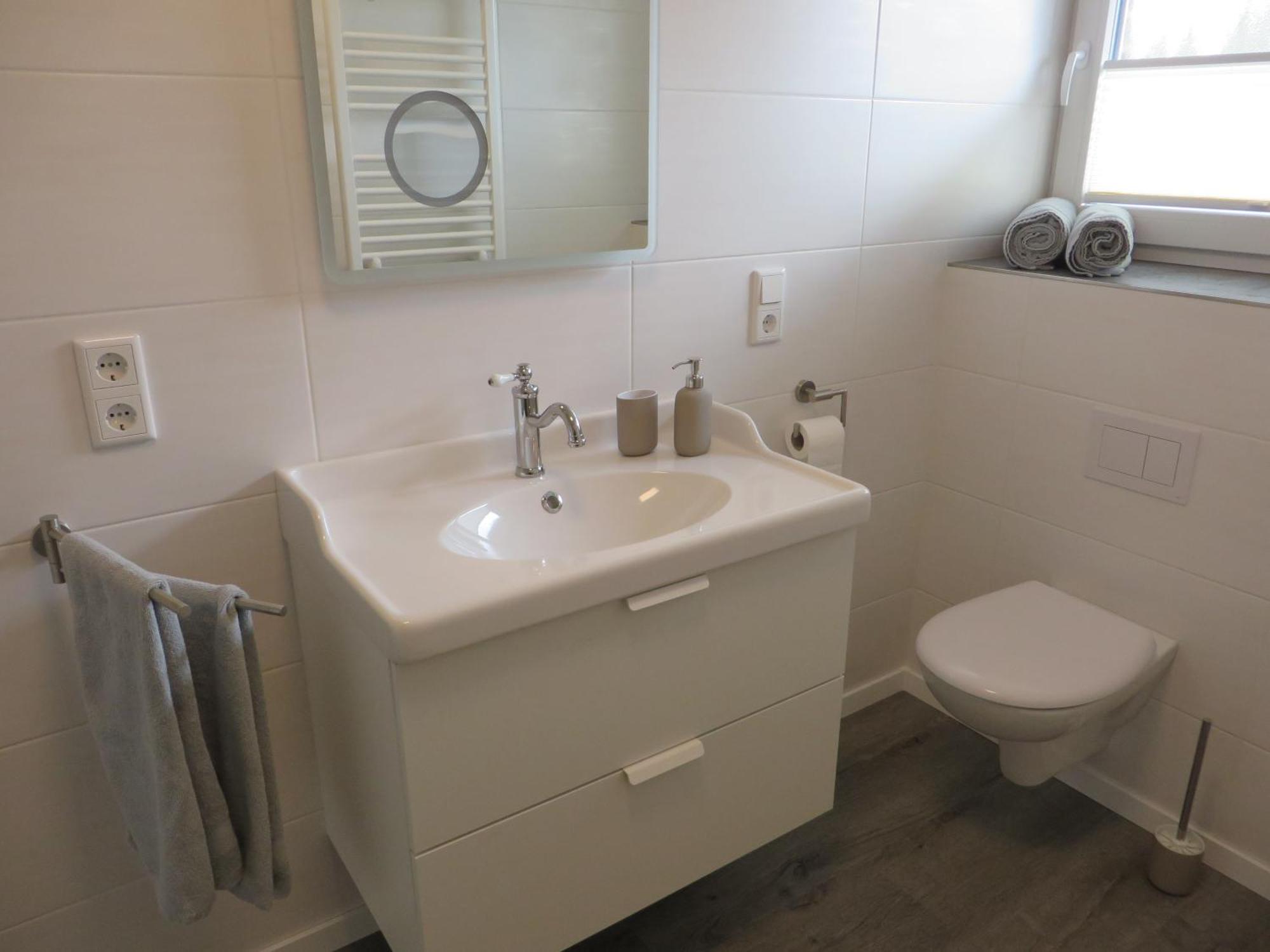 Neu Huus Up Hoecht Fewo 2 Dornum Extérieur photo