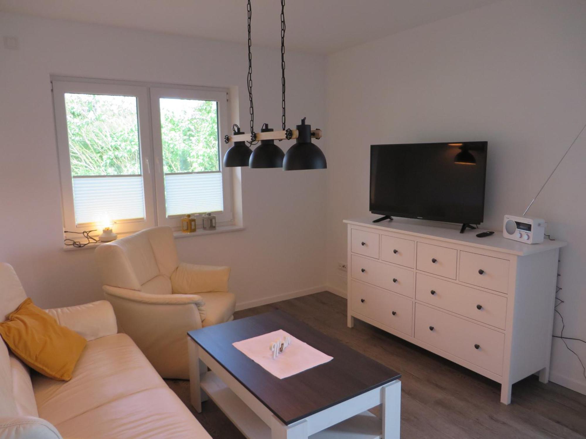 Neu Huus Up Hoecht Fewo 2 Dornum Extérieur photo