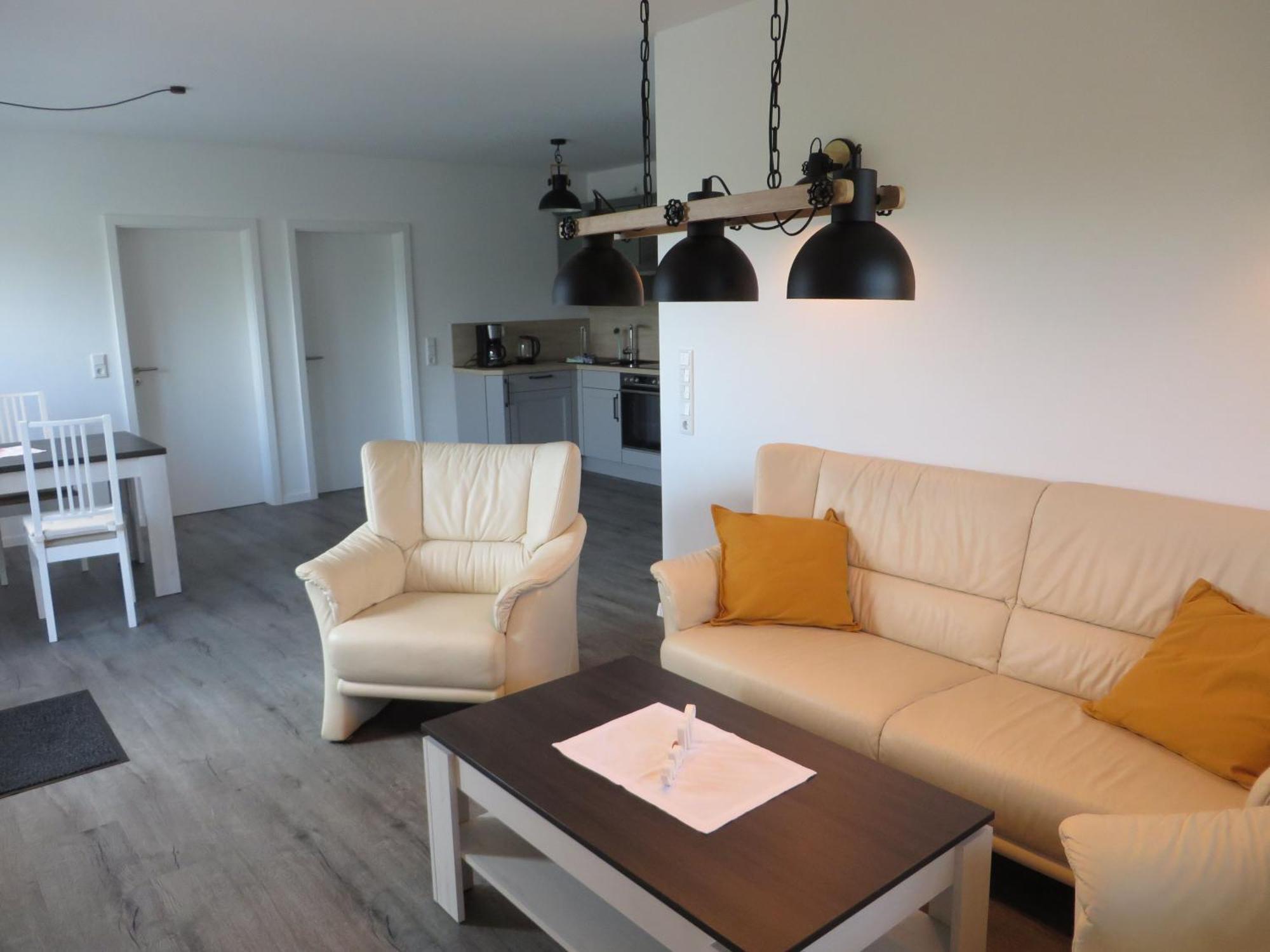Neu Huus Up Hoecht Fewo 2 Dornum Extérieur photo