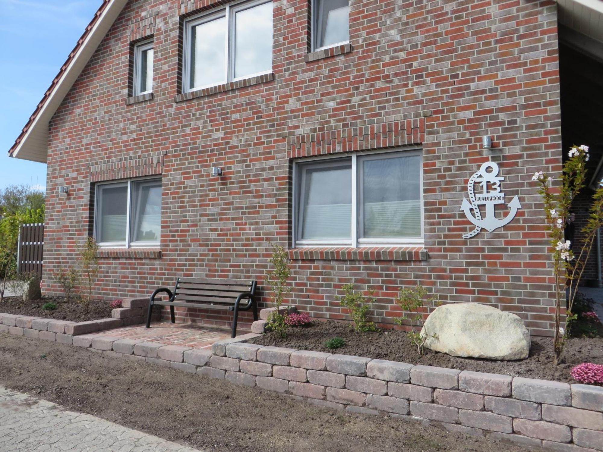 Neu Huus Up Hoecht Fewo 2 Dornum Extérieur photo