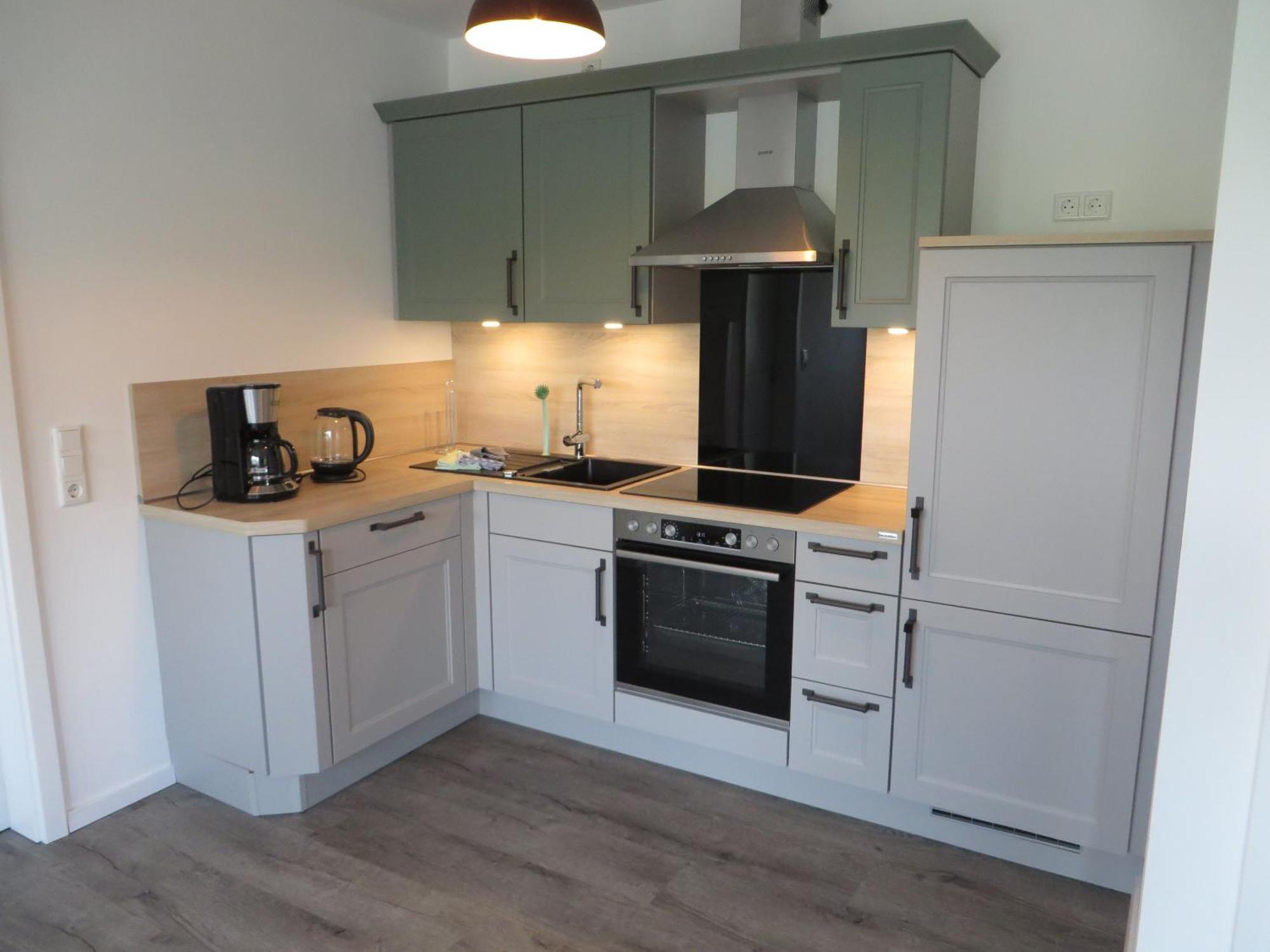 Neu Huus Up Hoecht Fewo 2 Dornum Extérieur photo